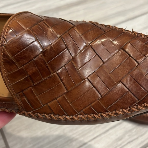 Johnston and Murphy Leather Loafers - Picture 2 of 9